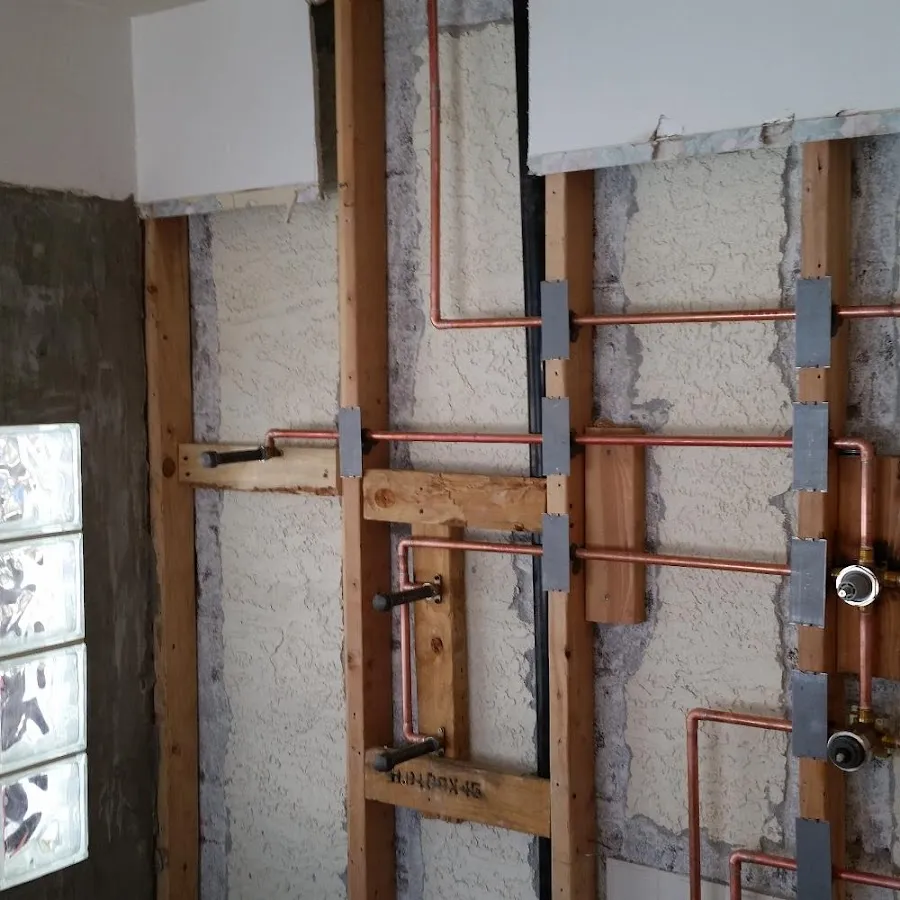 Copper pipe installation for Repiping in Norcross